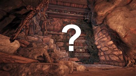 assassin's creed odyssey depth of the forge door